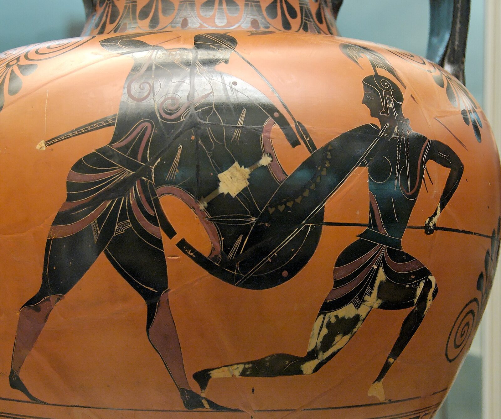 Achilles and Penthesileia