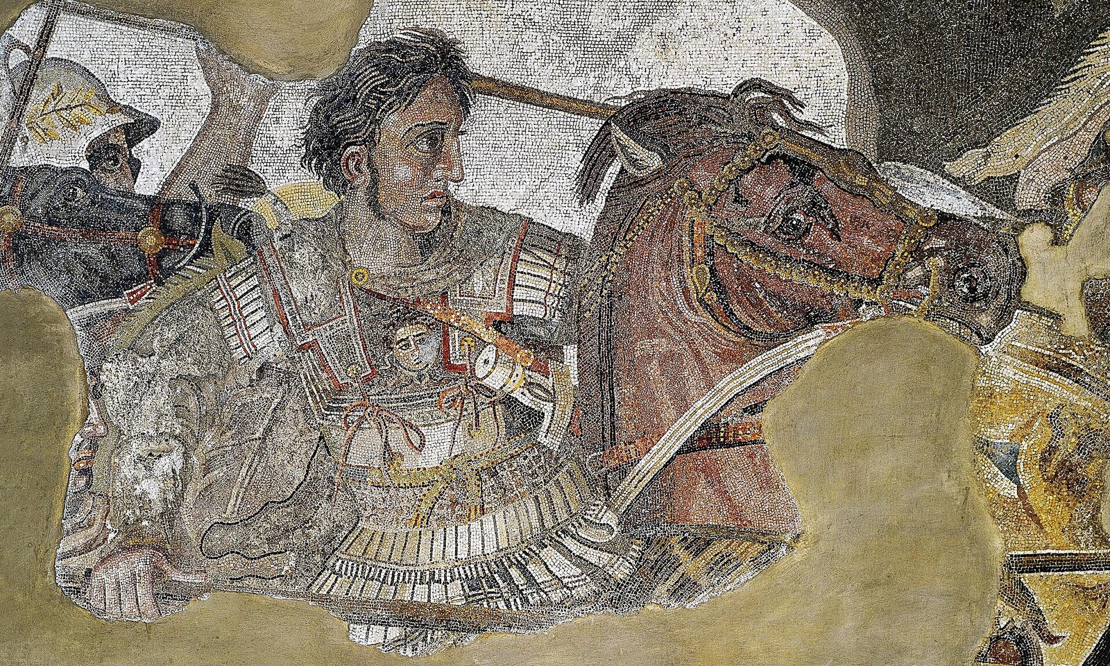Alexander Mosaic (detail)