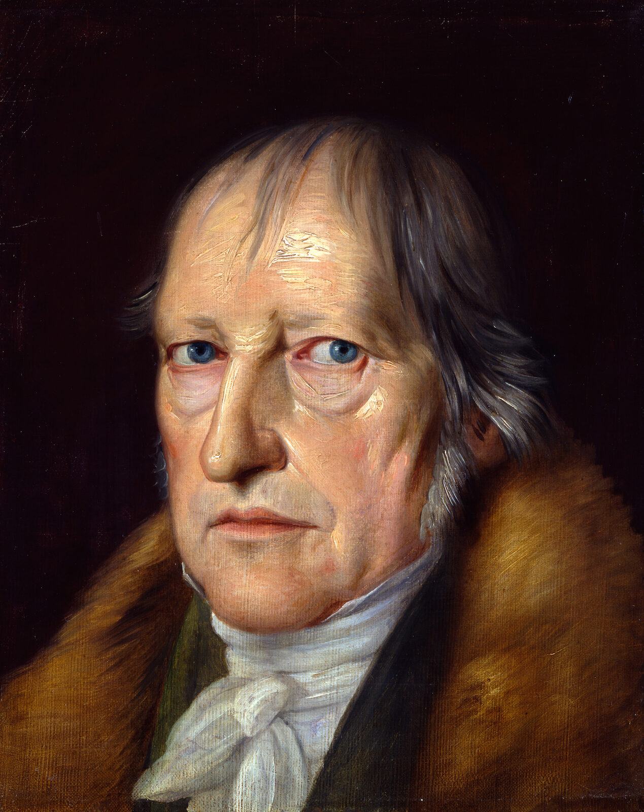 Historical portrait of G. W. F. Hegel