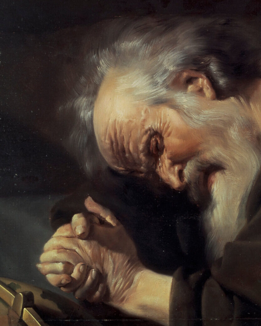 Historical portrait of Heraclitus