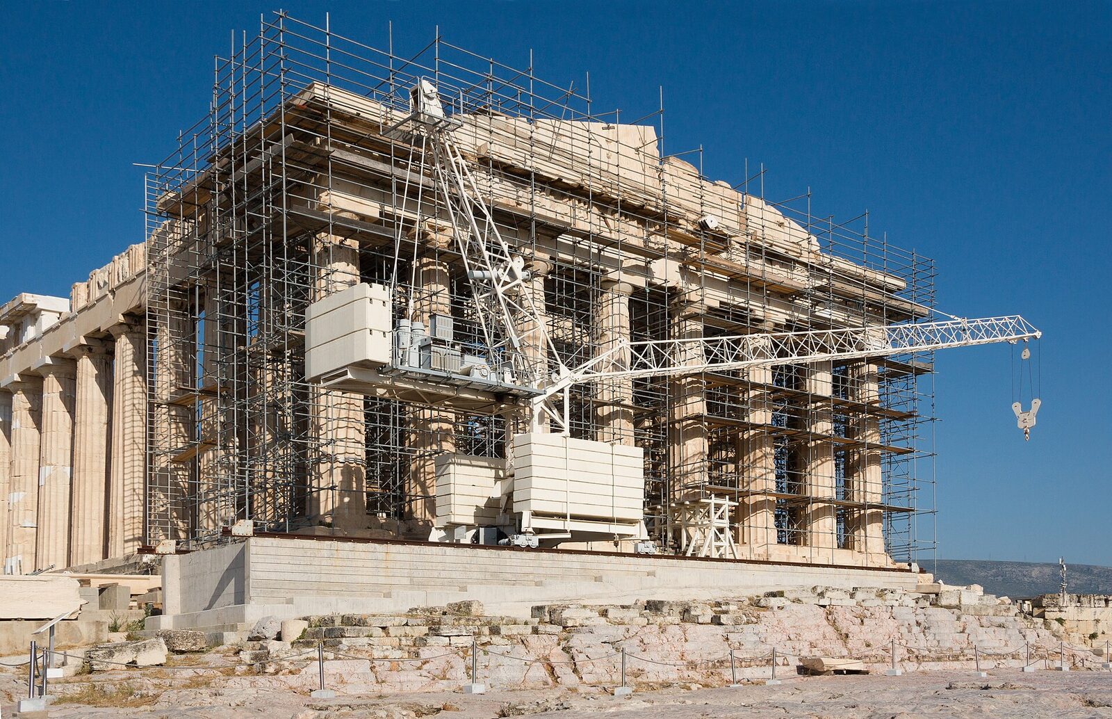 Parthenon on the Athenian Acropolis