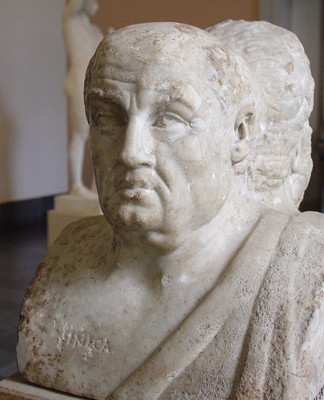 Historical portrait of Seneca