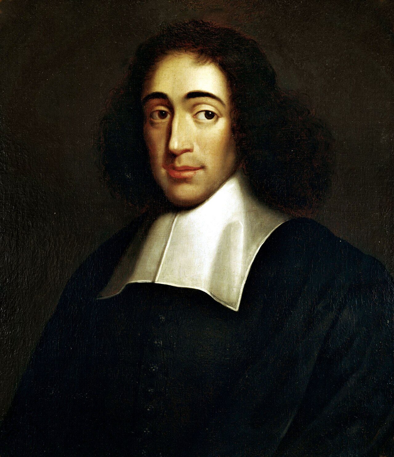 Historical portrait of Baruch Spinoza