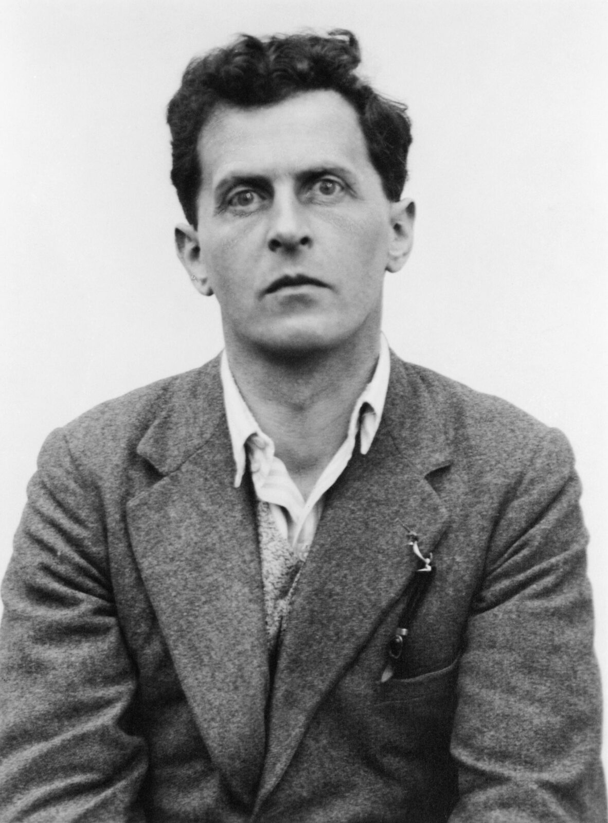 Historical portrait of Ludwig Wittgenstein