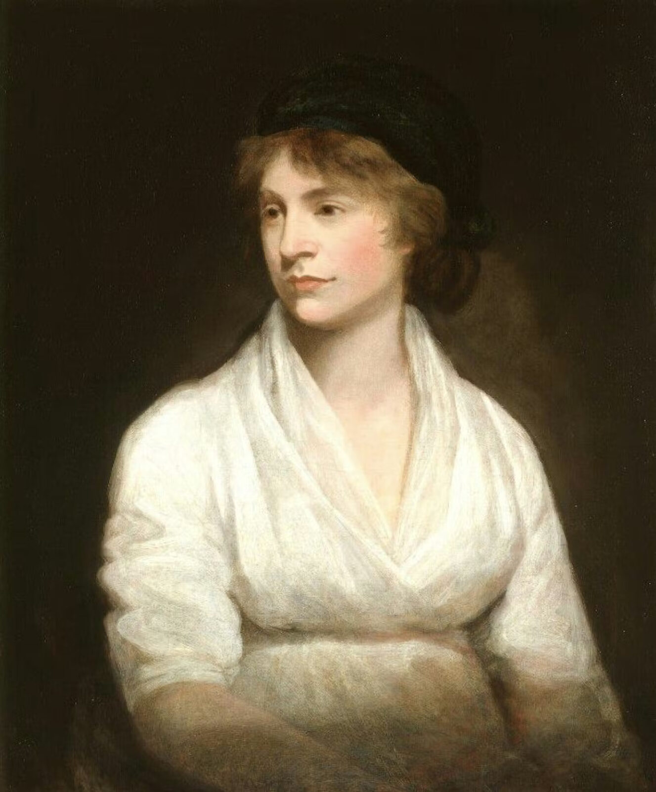 Historical portrait of Mary Wollstonecraft